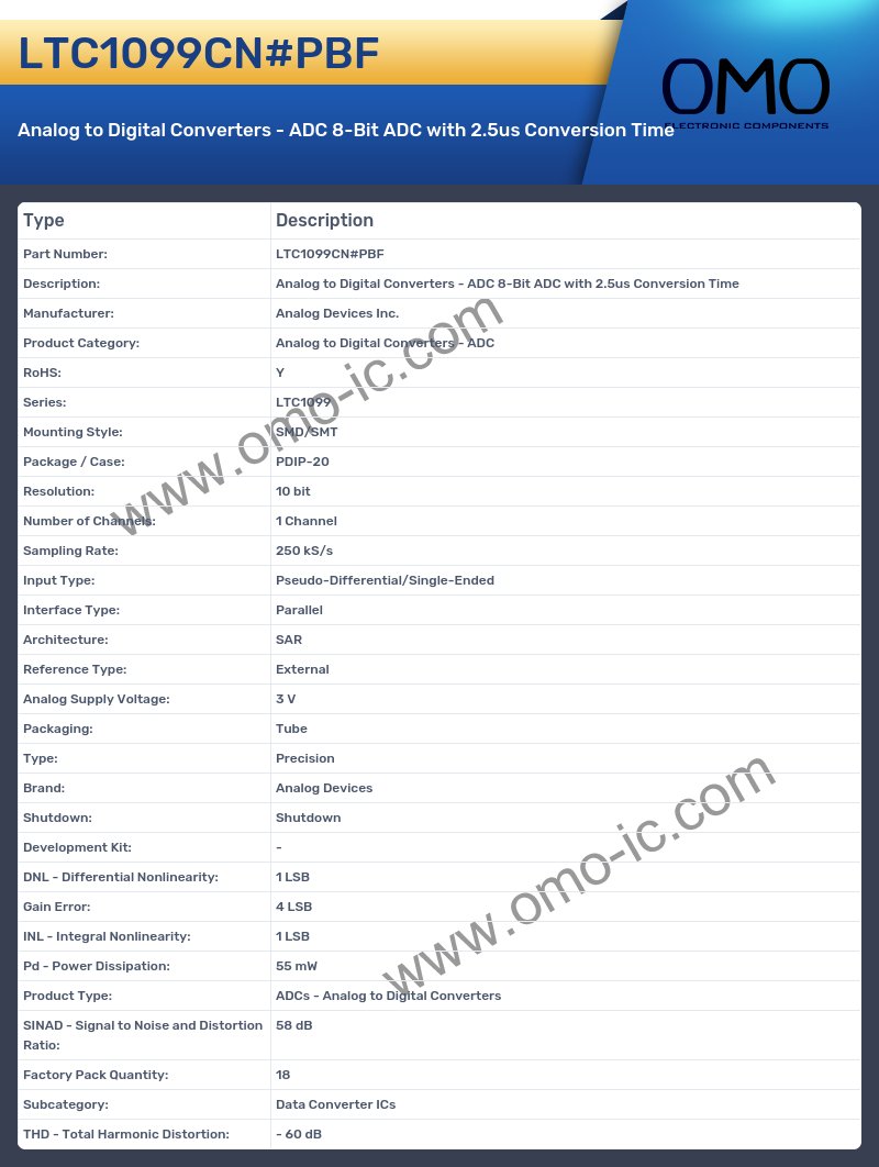 LTC1099CN#PBF