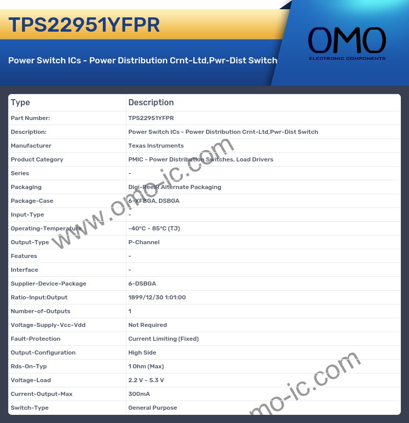 TPS22951YFPR