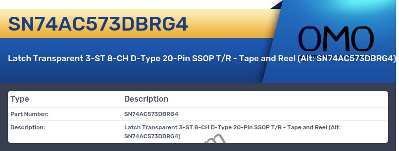 SN74AC573DBRG4