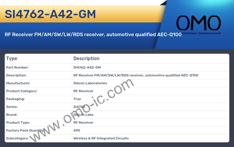 SI4762-A42-GM