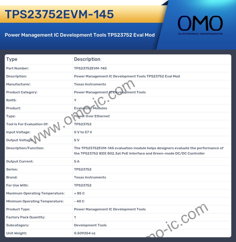 TPS23752EVM-145