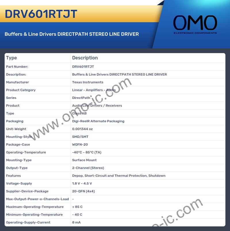 DRV601RTJT