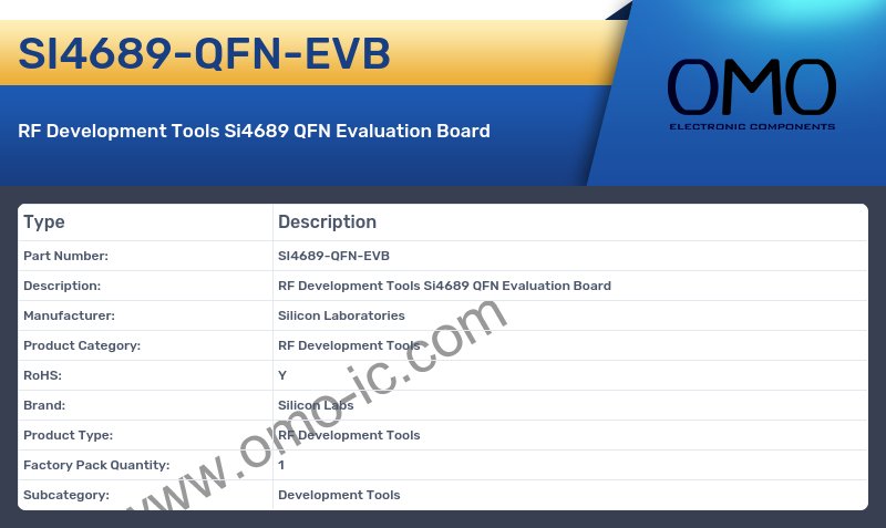 SI4689-QFN-EVB