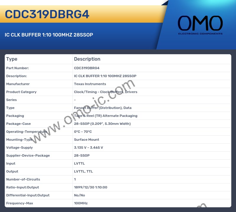 CDC319DBRG4