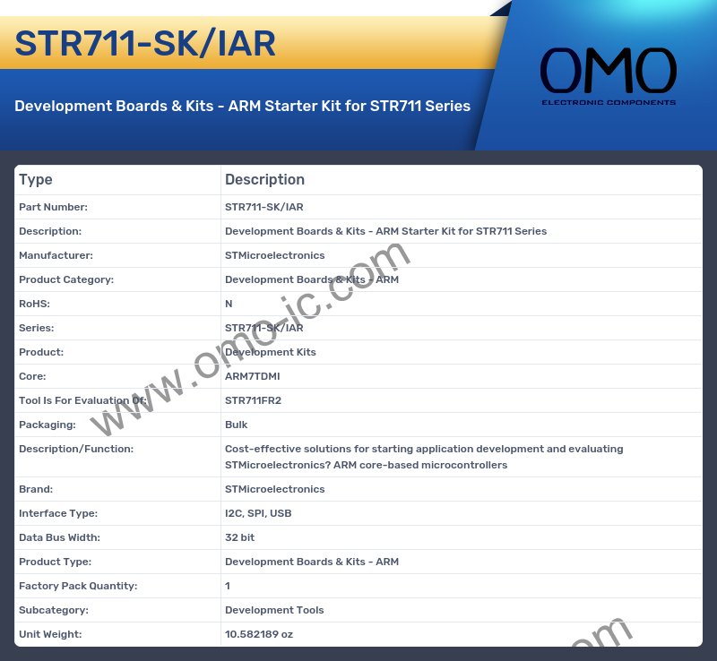 STR711-SK/IAR