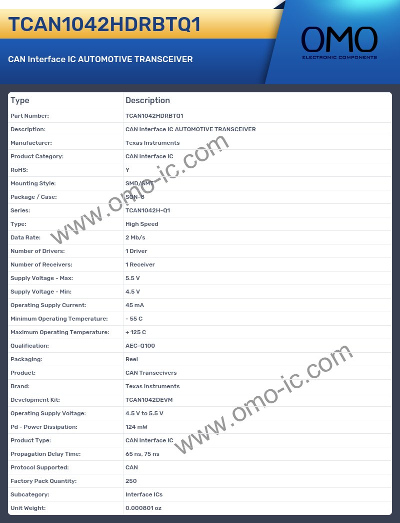 TCAN1042HDRBTQ1