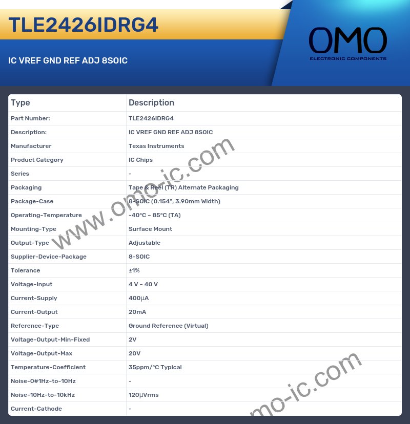 TLE2426IDRG4