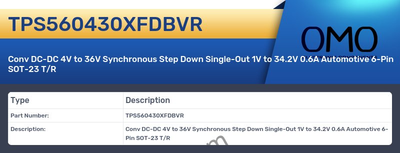 TPS560430XFDBVR