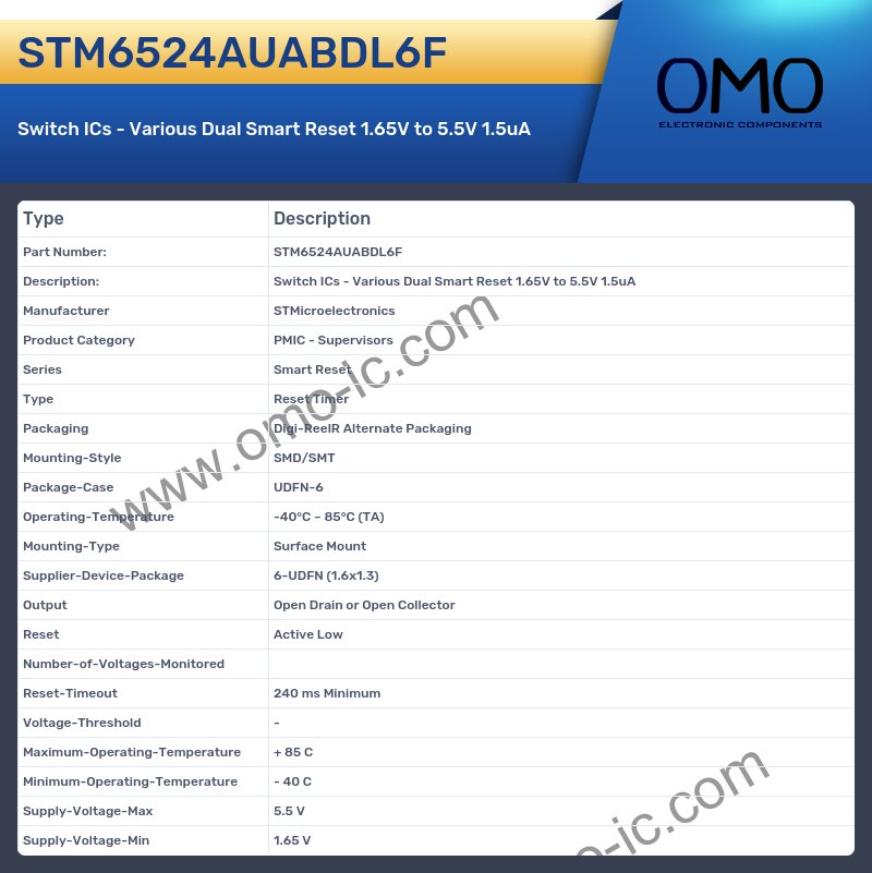 STM6524AUABDL6F