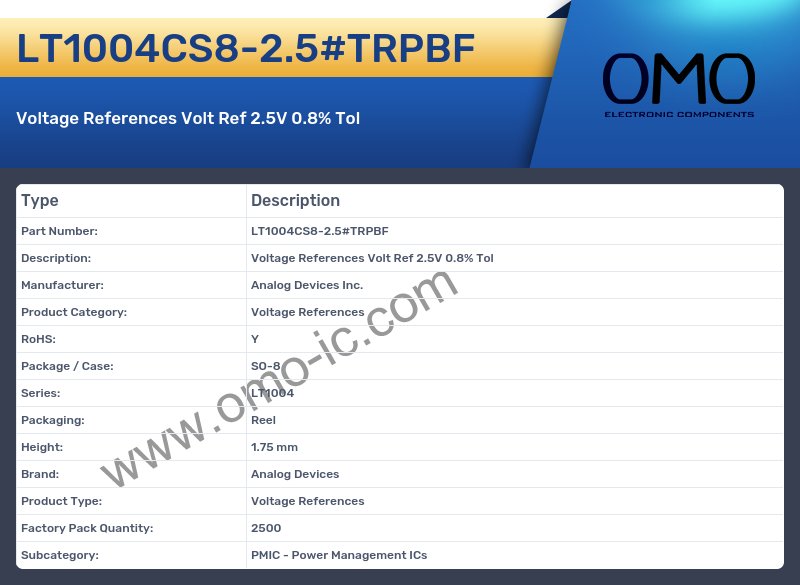 LT1004CS8-2.5#TRPBF