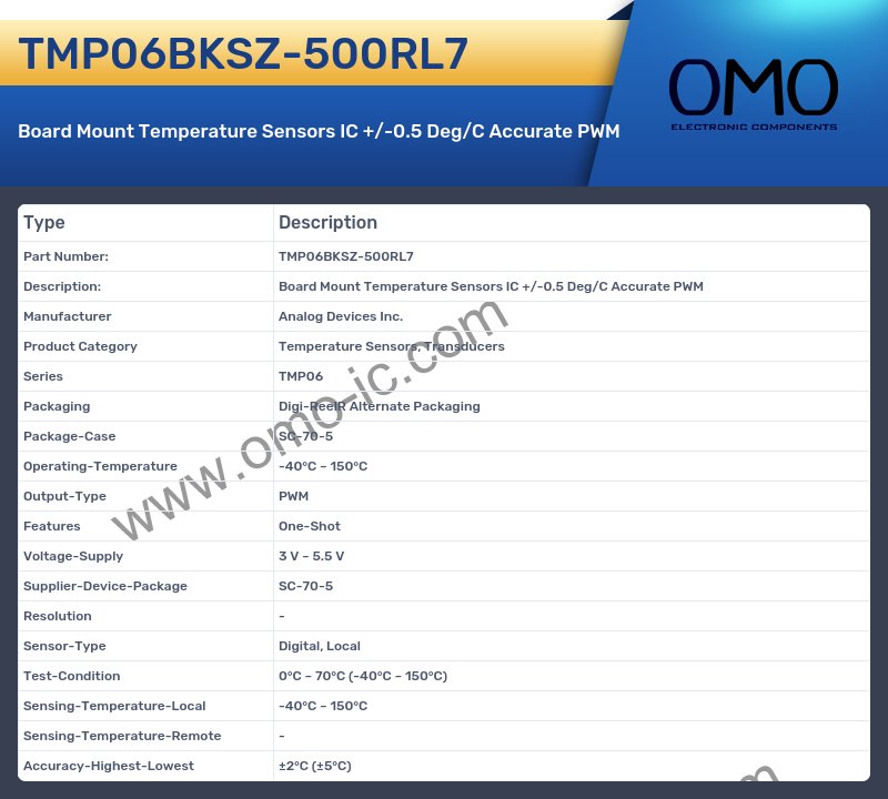 TMP06BKSZ-500RL7