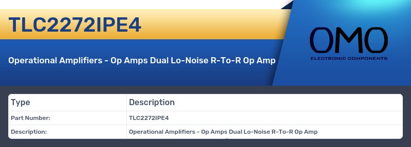 TLC2272IPE4