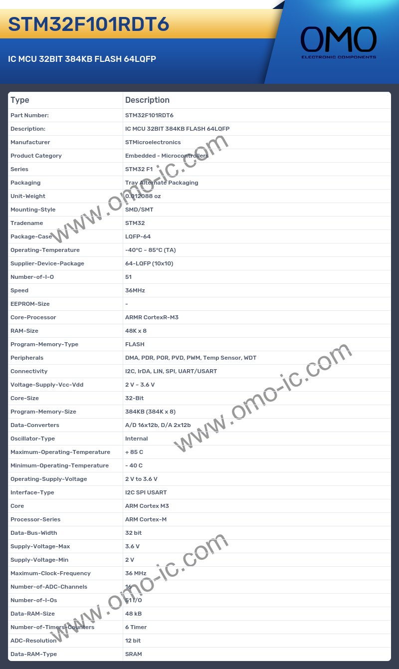 STM32F101RDT6