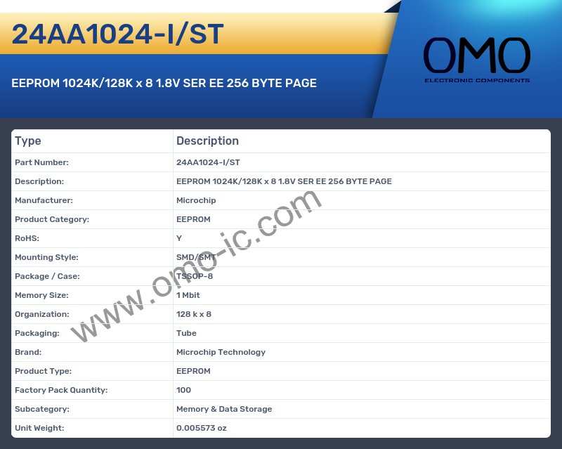 24AA1024-I/ST