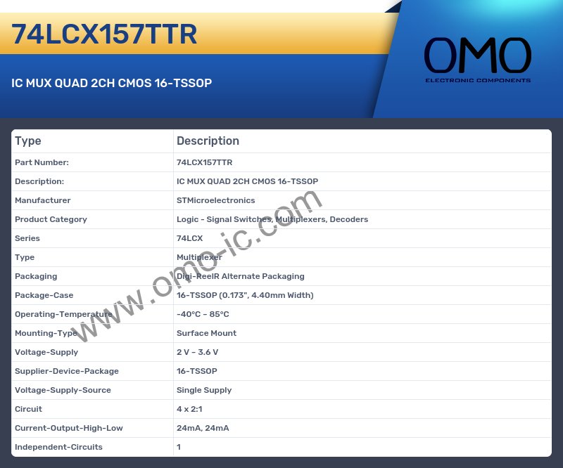 74LCX157TTR