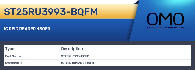 ST25RU3993-BQFM