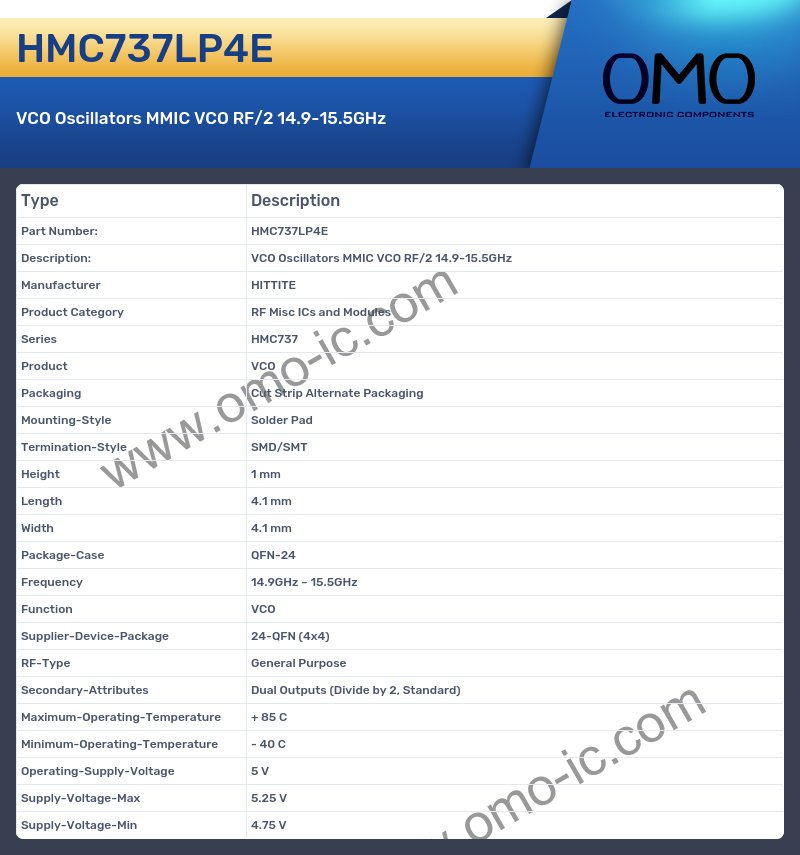 HMC737LP4E