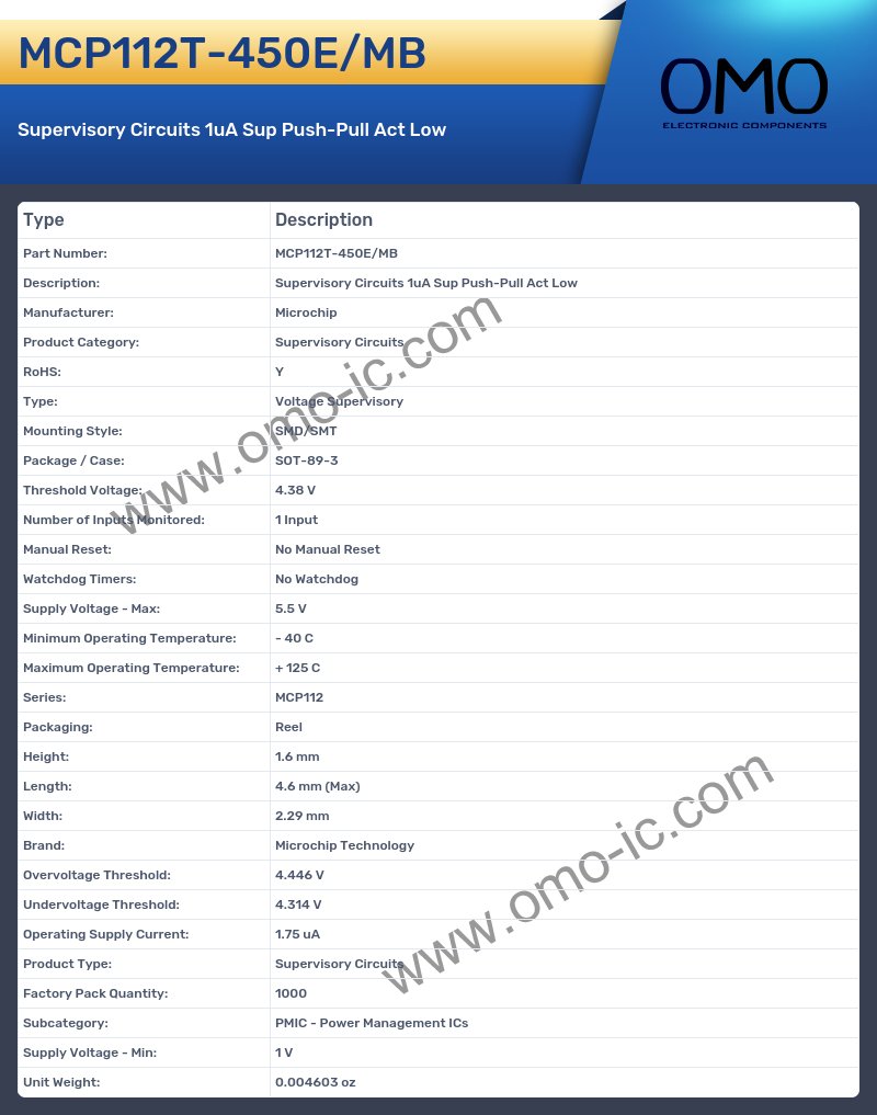 MCP112T-450E/MB