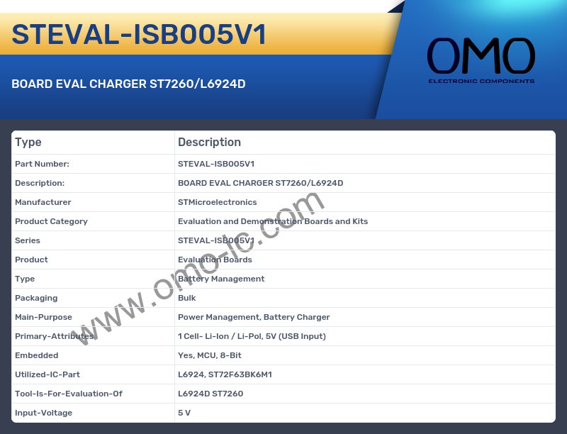 STEVAL-ISB005V1