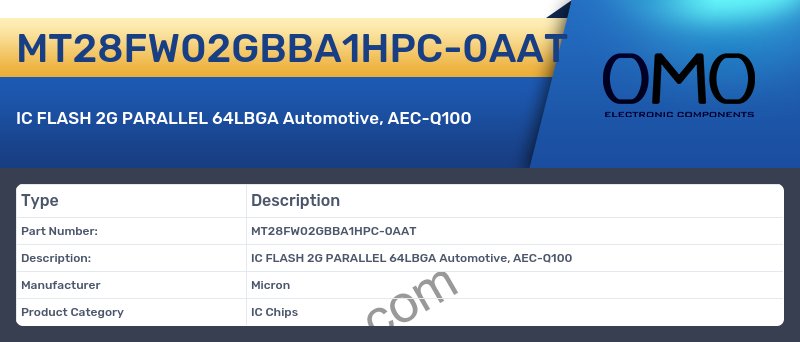MT28FW02GBBA1HPC-0AAT