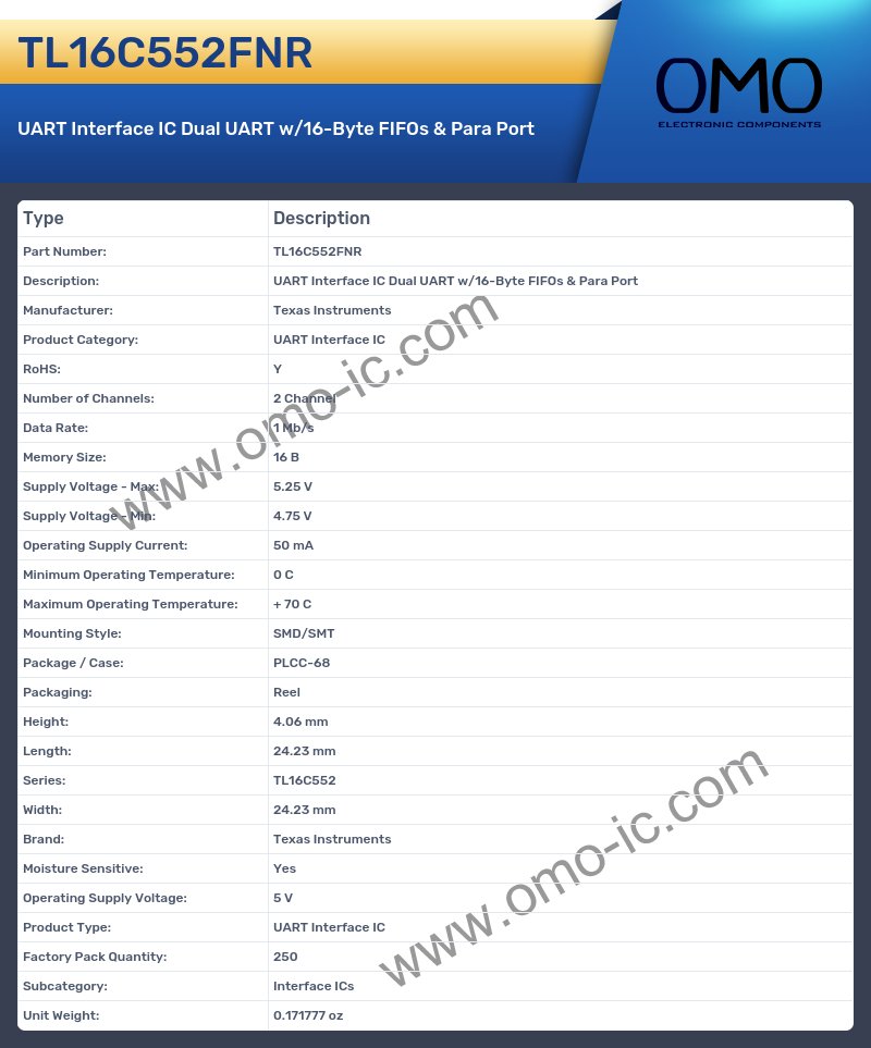 TL16C552FNR