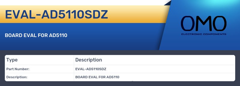 EVAL-AD5110SDZ