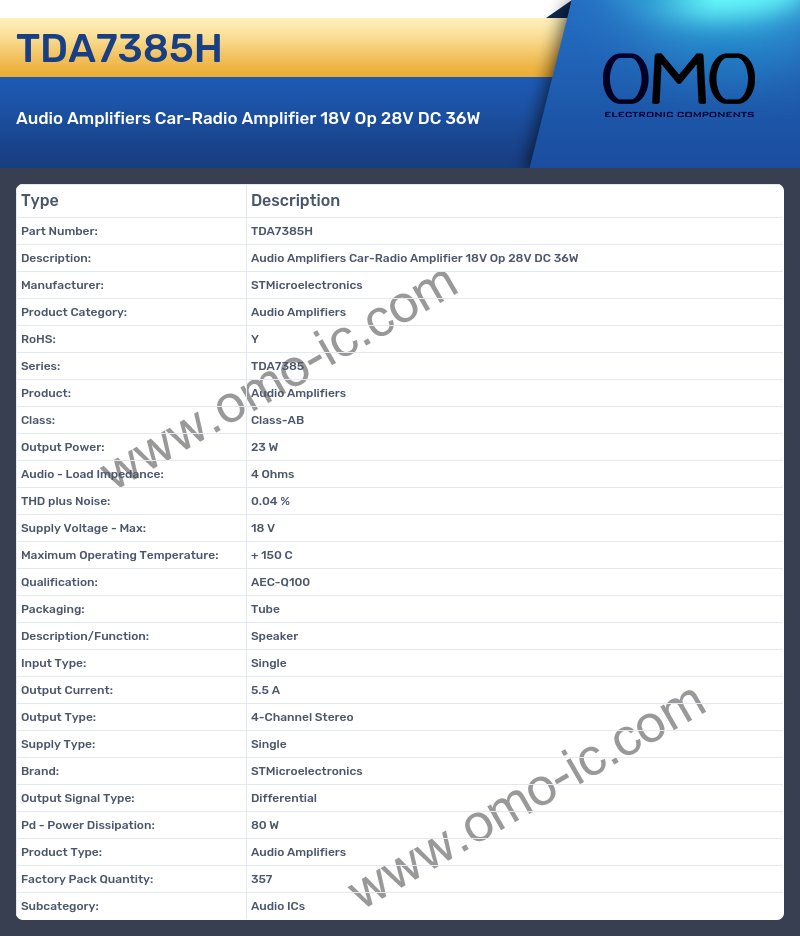 TDA7385H