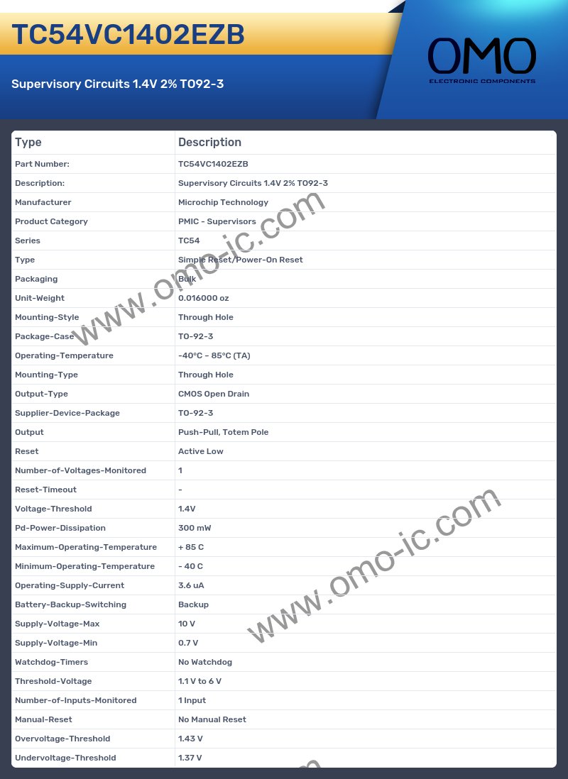 TC54VC1402EZB