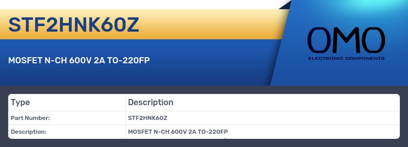 STF2HNK60Z