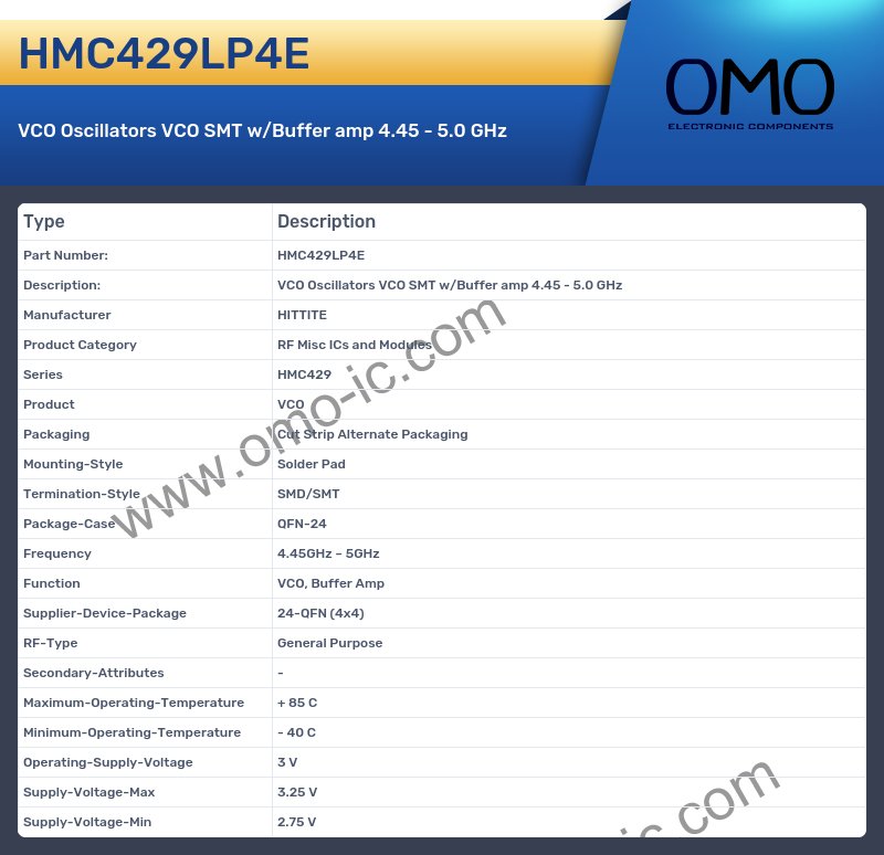 HMC429LP4E
