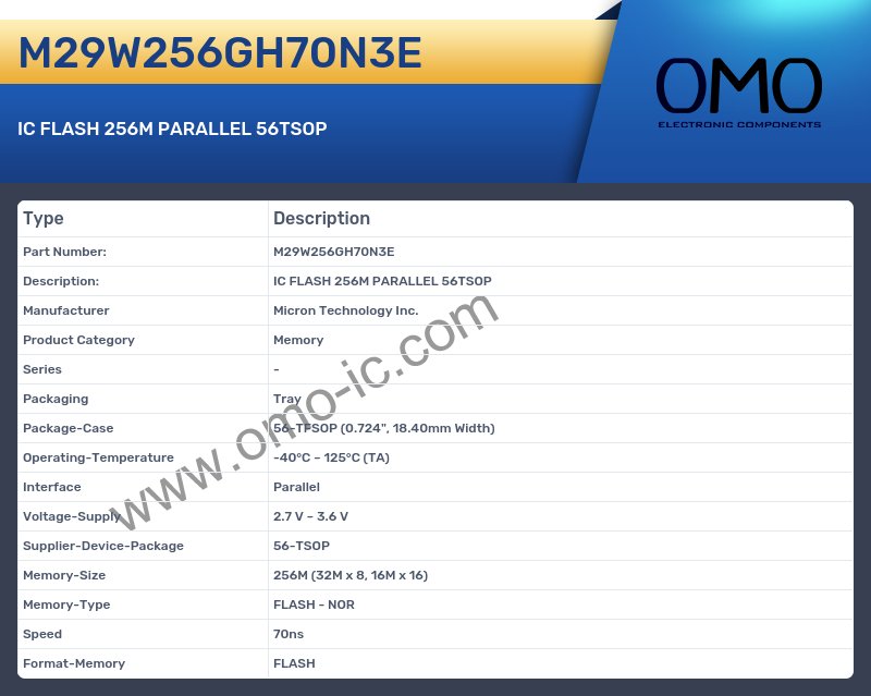 M29W256GH70N3E