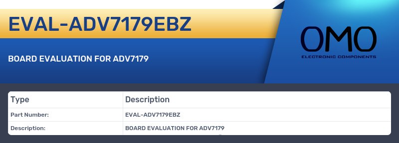 EVAL-ADV7179EBZ