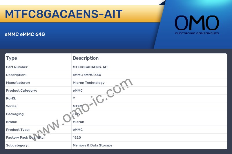 MTFC8GACAENS-AIT