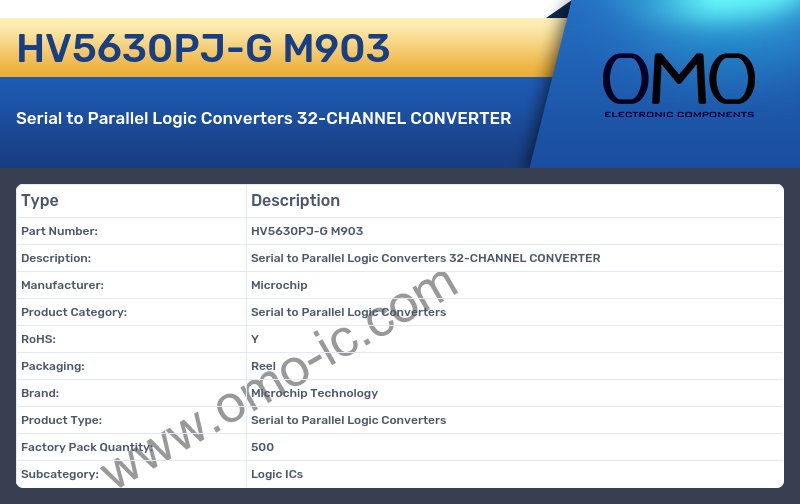 HV5630PJ-G M903