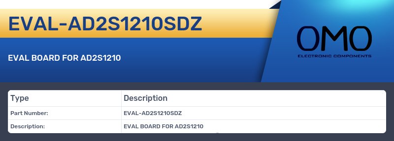 EVAL-AD2S1210SDZ