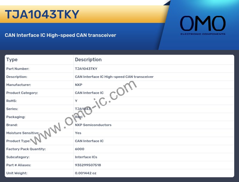 TJA1043TKY