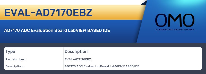 EVAL-AD7170EBZ