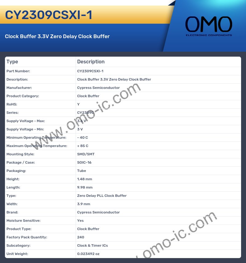 CY2309CSXI-1