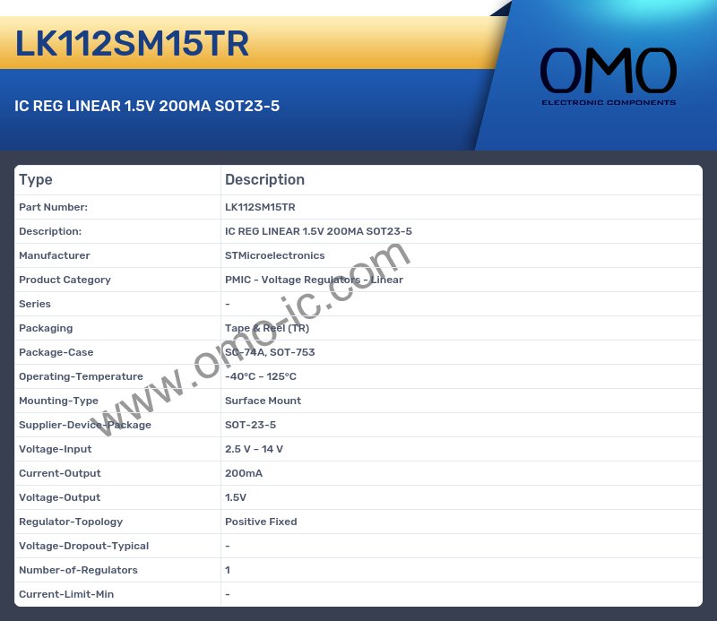 LK112SM15TR