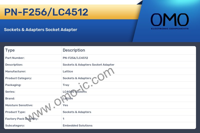 PN-F256/LC4512