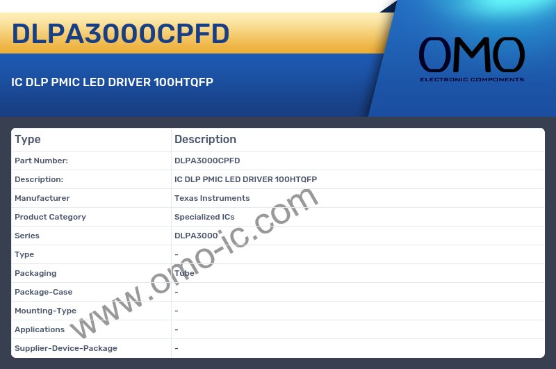 DLPA3000CPFD