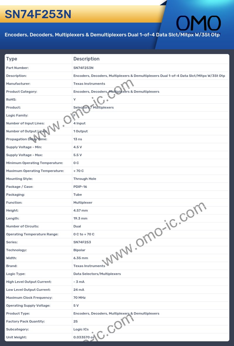 SN74F253N