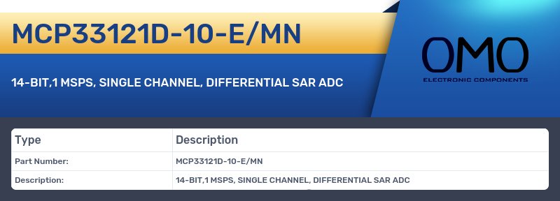 MCP33121D-10-E/MN