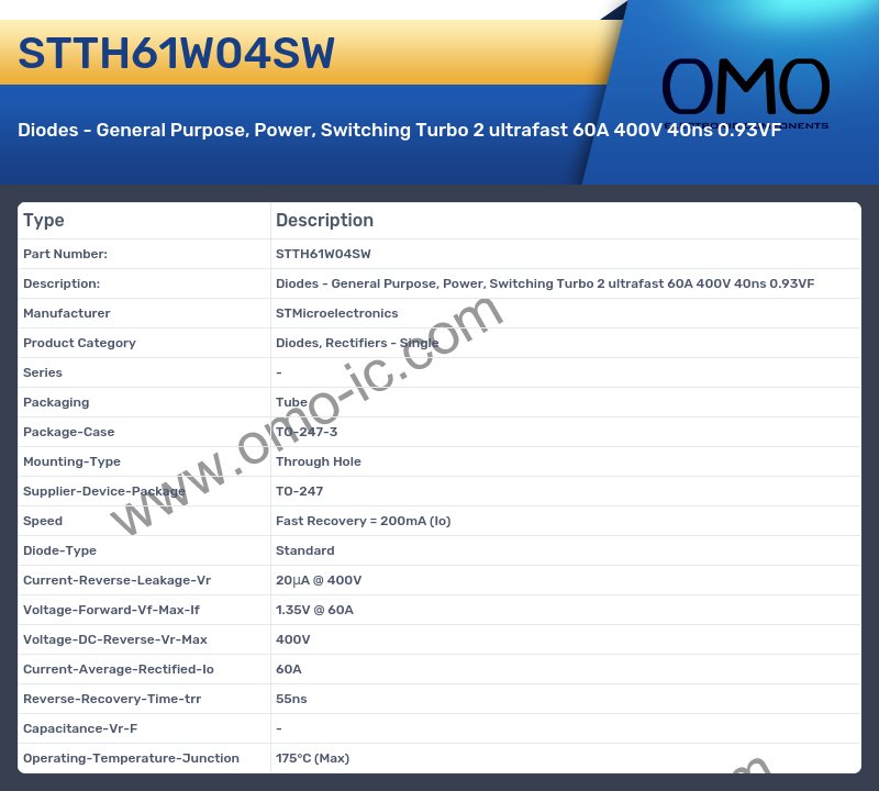 STTH61W04SW