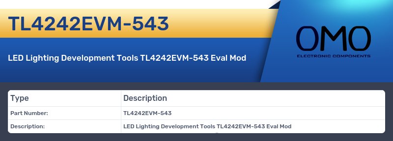 TL4242EVM-543