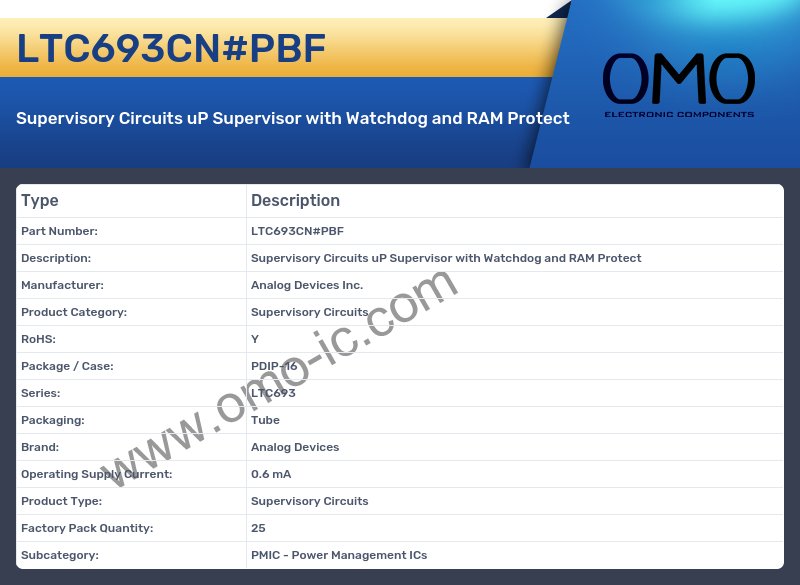 LTC693CN#PBF