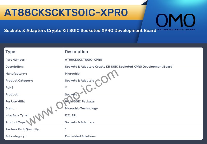 AT88CKSCKTSOIC-XPRO