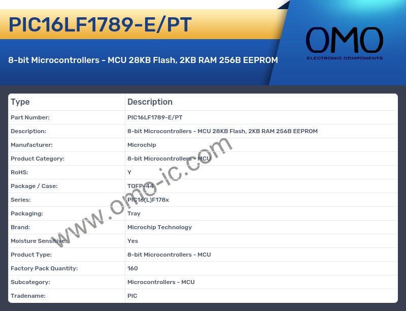 PIC16LF1789-E/PT
