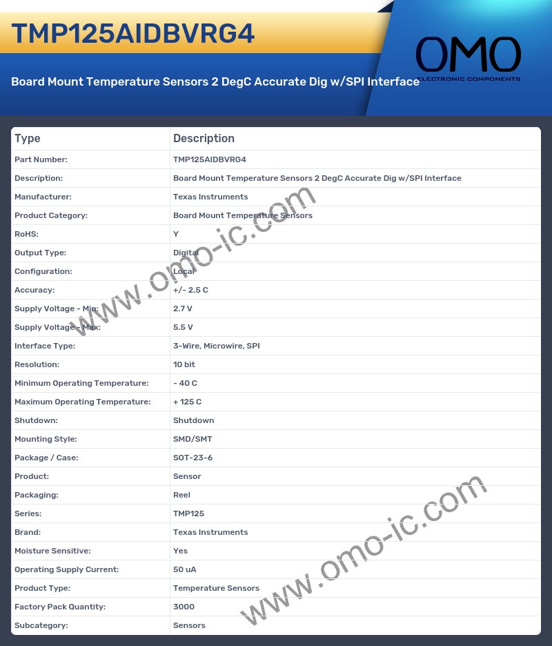 TMP125AIDBVRG4