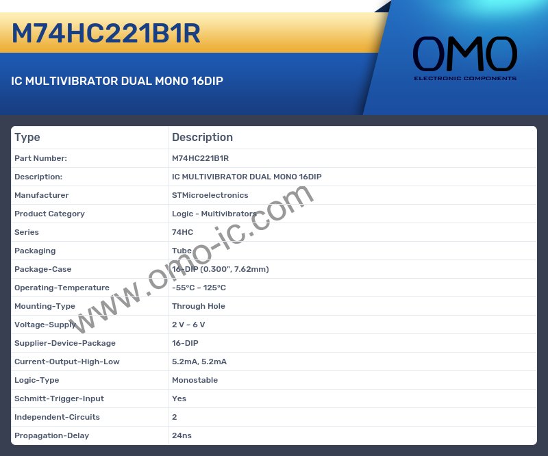 M74HC221B1R